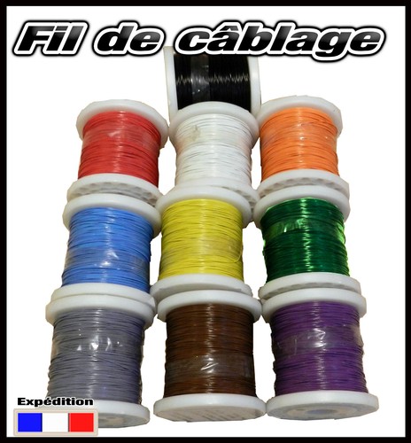 Awg26 fil cablage - de,