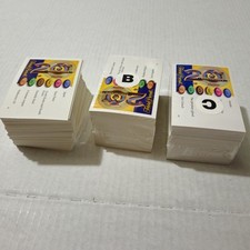 Trivial Pursuit 20th Anniversary Edition Trivia Cards 2 Sealed Packs And 1 Open