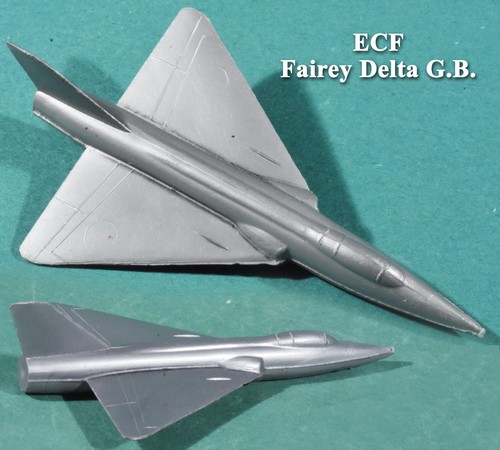 Ecf fairey delta - ecf,, avion