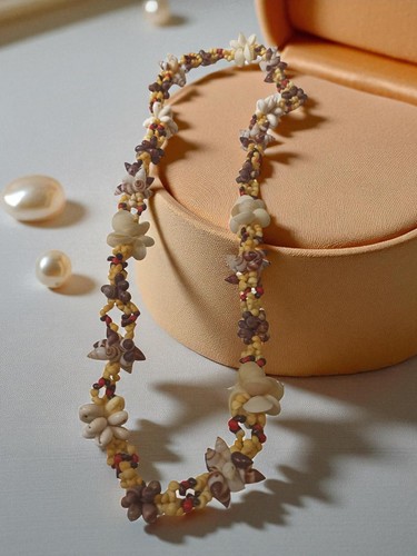 Collier ancien vintage - , en