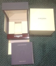 BOX/ECRIN BOITE DE MONTRE LONGINES   