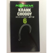 HAMECONS KORDA Krank Hook Taille 6 Alciumpeche