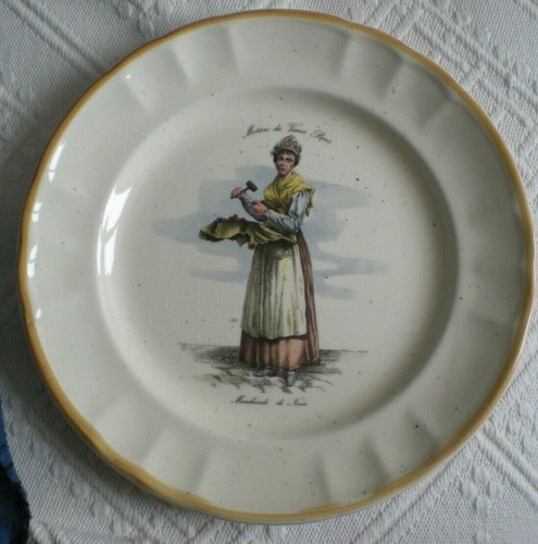 Assiette céramique - assiette, en