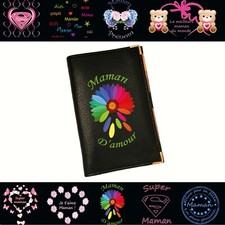 Porte Carte Grise en Cuir et