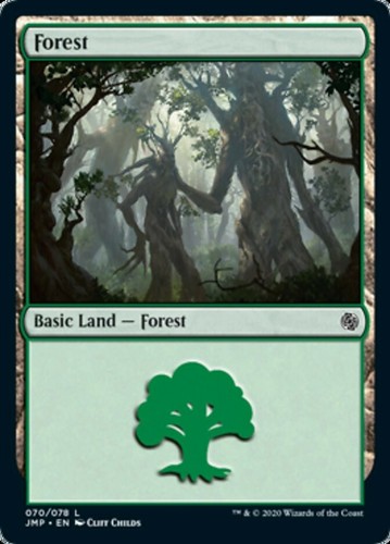 Mtg forest nm jumpstart - forest,