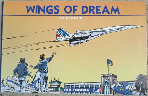 Air france wings dream - air, of
