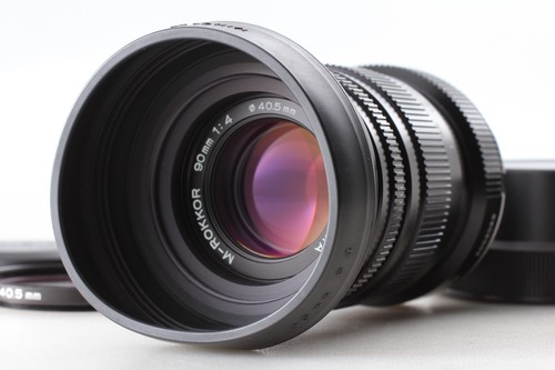 Objectif minolta rokkor - minolta, 90mm