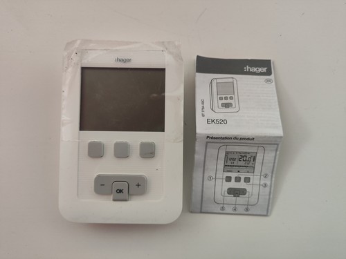 Hager ek520 neuf thermostat - ek520,