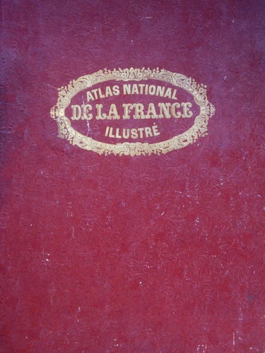 Levasseur atlas national de - levasseur,