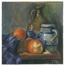 poterie de Betschdorf , nature