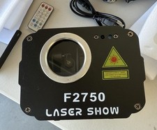 RGB Animation Laser Show F2750