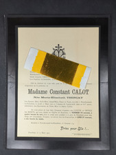 Mme Constant Calot née