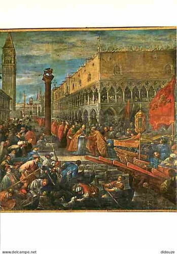 Carte postale art peinture - carte,