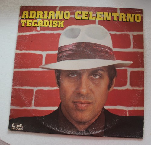 Adriano celentano tecadisk - adriano, ,