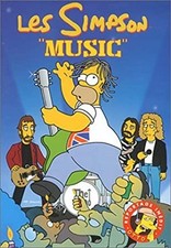 Dvd Les Simpson : Music