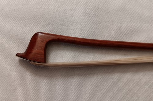 Old french violin - old, bow