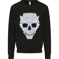 Sweat À Capuche Enfant Tête