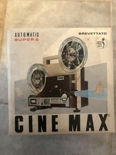 CINEMAX Screen Super 8 K5 CINE MAX Automatic Projector