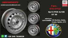 4 jantes alliage Alfa Romeo