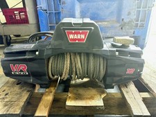 Aftermarket Warn VR 12 EVO Winch w/ Hand Control 3/8in. Cable 12,000 Pound Limit
