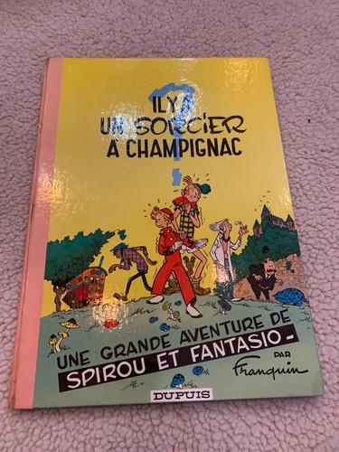 Dos rond spirou - rond, et