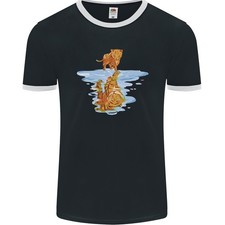 T-Shirt Ringer Pour Homme Avec