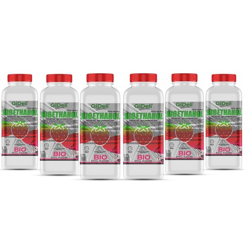 Bioéthanol parfum fraise - bioéthanol,