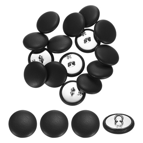 15pcs boutons recouverts - 15pcs,