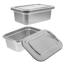  Lot de 2 boîtes à glace