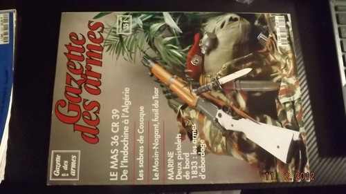 Revue gazette des armes - gc,