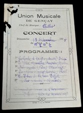 Ticket Concert 1992