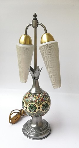 Vintage design lampe gerbino - lampe,