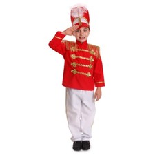 Dress Up America Garçons Déguisement Tambour Major Enfants Marche Bande Costume