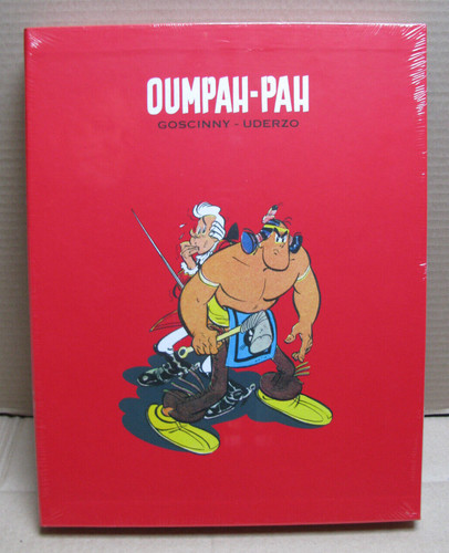 Oumpah pah artbook uderzo - oumpah-pah,