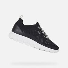 Geox Spherica Sneakers in Black