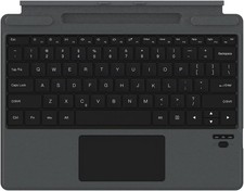 Wireless Keyboard for Surface Pro 8 9 X Detachable Bluetooth w/ Touchpad