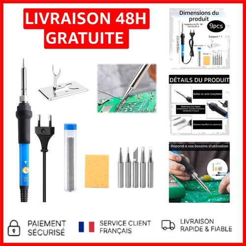 Set complet fer souder - set,