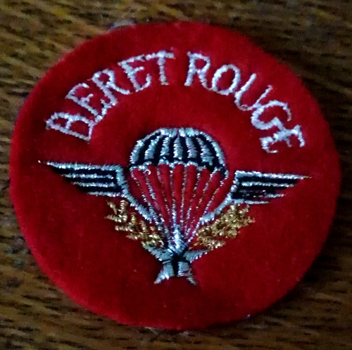 Béret rouge parachutistes - béret,