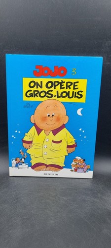 Jojo tome on opère - bd,
