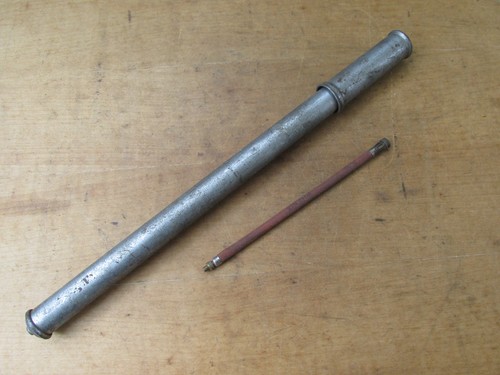 Pompe laiton velo ancien - laiton,