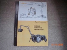 OLD ADVERTISING BROCHURE