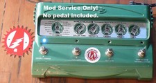 Mod Service (No Pedal): Line 6 DL4 Modulation Footswitch Upgrade Alchemy Audio