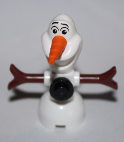 Lego reine des neiges minifig - reine,