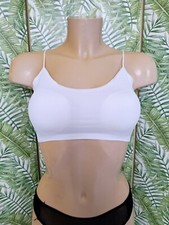 SOUTIEN GORGE SANS ARMATURE TAILLE M COULEUR BLANC