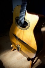 Jean-Noel Lebreton Gypsy Jazz Manouche Guitar 2024 Modele Evolution Selmer Style