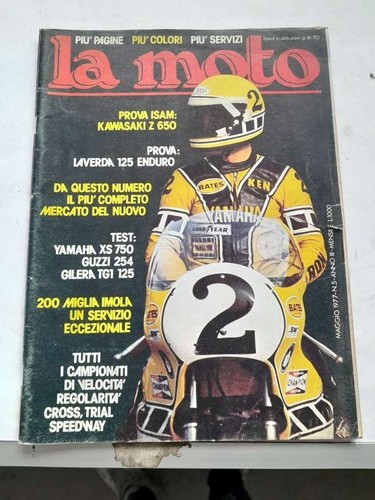 Moto mai 1977 - kawasaki, z