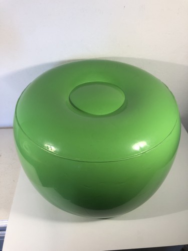 Pouf gonflable vintage space - gonflable,