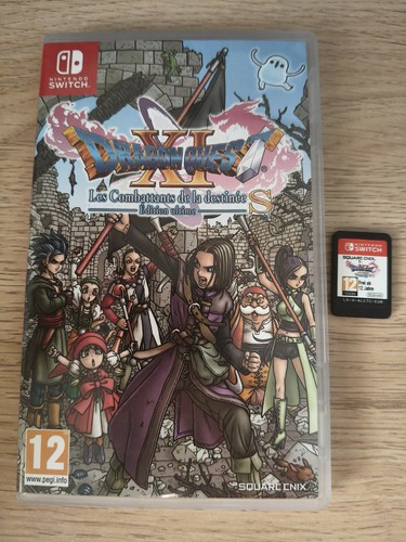 Dragon quest les - xi,