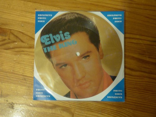 Elvis presley disque photo - presley,