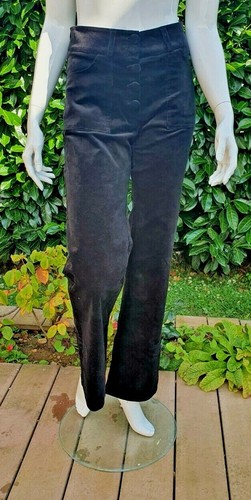 Pantalon velours noir neuf